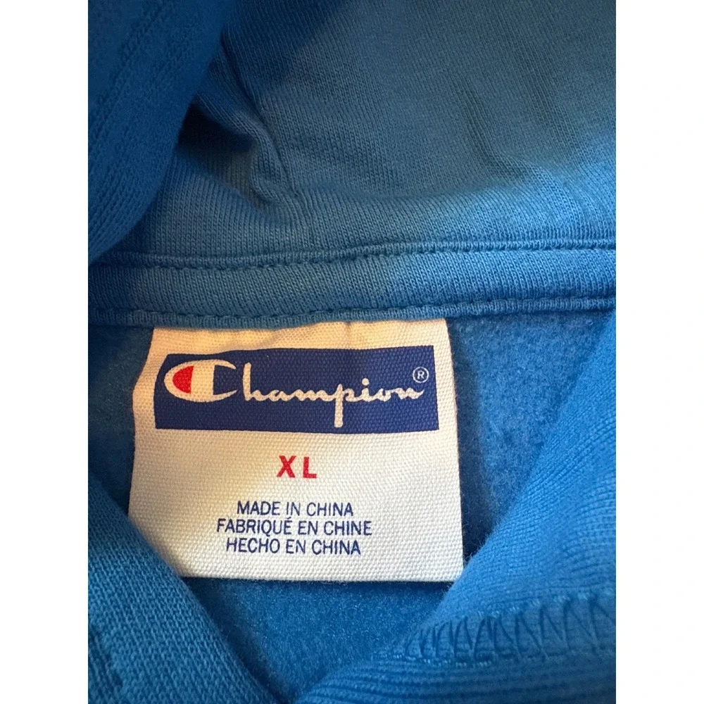 Champion kids hooded